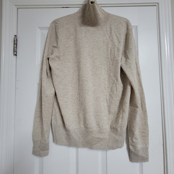 Buck Mason Cashmere Turtleneck Men's   Sweater Size Medium. - Picture 1 of 12